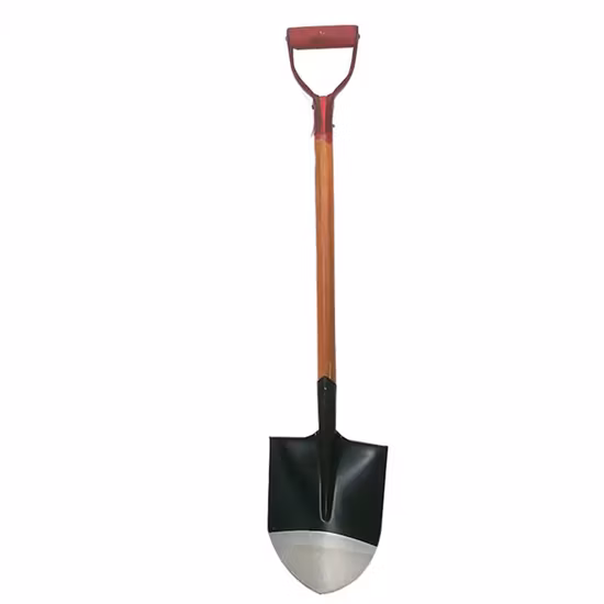 Wooden Handle Single Blade Head Hoe Hand Tools for Loosening Soil Gardening Transplanting Outdoor Garden Hoe