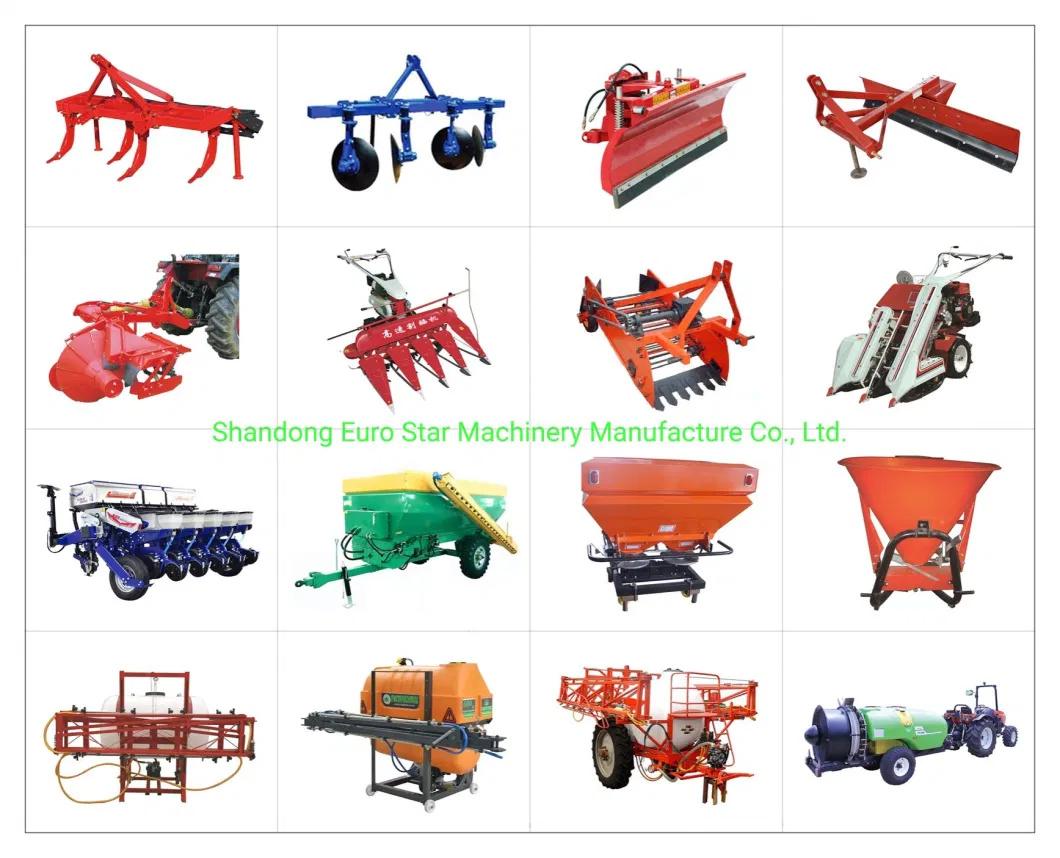 8 Disc 5.5m Width Tractor Traction Rotary Hay Rake for Finger Plate Mounted Tedder Rake Farm Implement Grass Collecting Machine Agricultural Machinery Wheel