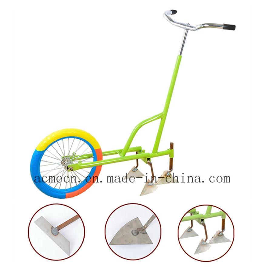 Garden Farming Wheel Type Rotary Hoe