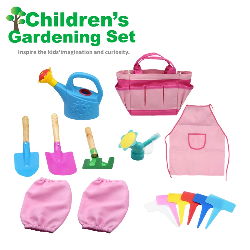 Simulation Plastic Pretend Play Preschool Plant Gardener Kids Outdoor Gardening Toys Kids Garden Tools