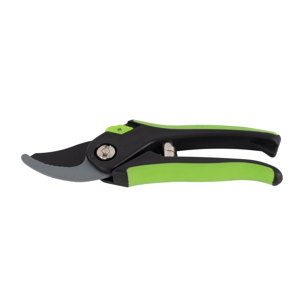 Sk5 Blade Hardware Garden Use Ratchet Dual-Model Cutting Pruner Tool