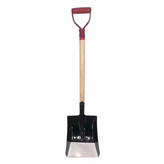 Wooden Handle Single Blade Head Hoe Hand Tools for Loosening Soil Gardening Transplanting Outdoor Garden Hoe