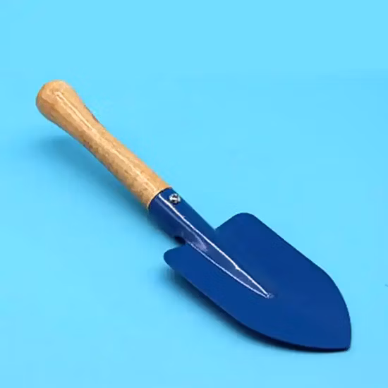 Wooden Handle Single Blade Head Hoe Hand Tools for Loosening Soil Gardening Transplanting Outdoor Garden Hoe