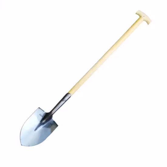 Wooden Handle Single Blade Head Hoe Hand Tools for Loosening Soil Gardening Transplanting Outdoor Garden Hoe