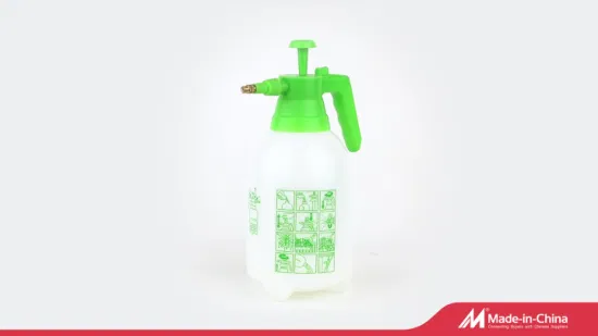 Spruzzatore a pressione per bottiglia spray con nebulizzazione d'acqua per irrigazione manuale agricola a compressione d'aria